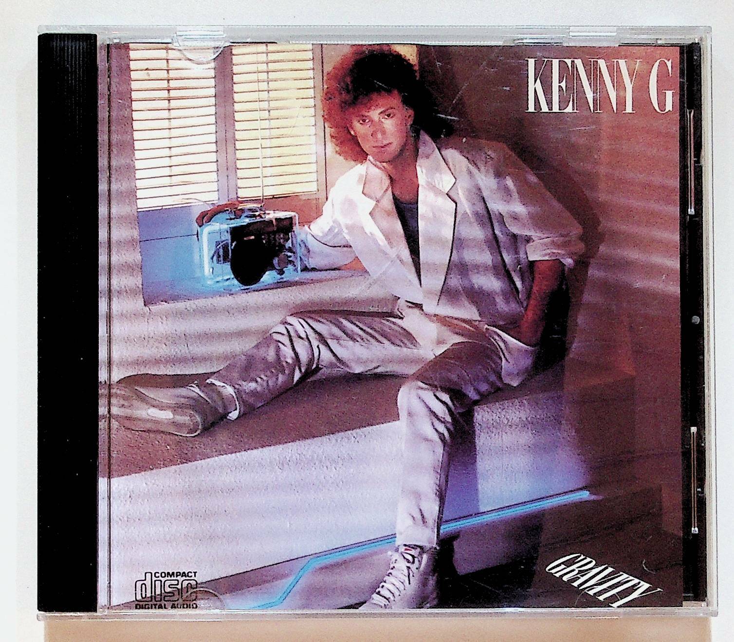 1985 Kenny G Gravity CD | eBay