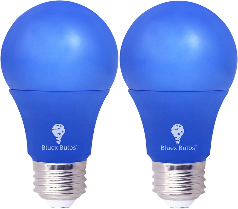 2 Pack Bluex Led A19 Light Bulb - 9w (60watt Equivalent) - E