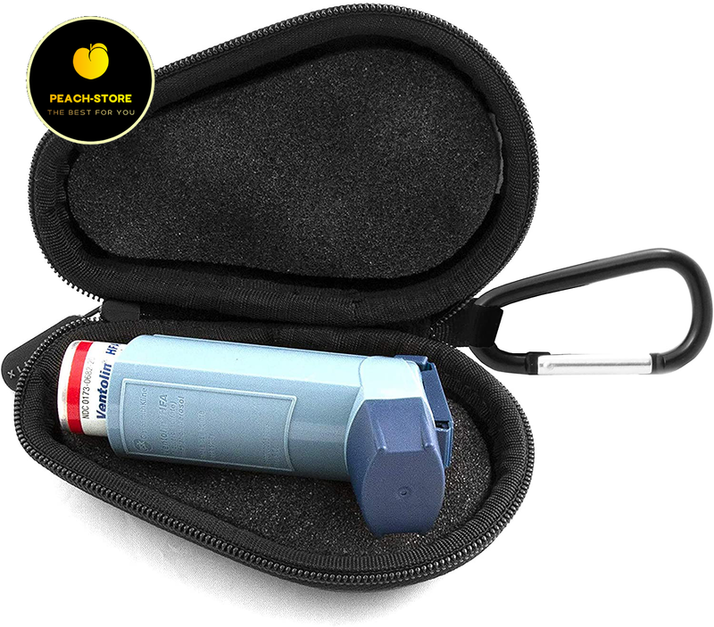 Asthma Inhaler Holder Case, Compact And Sturdy Case for Adults And Kids
