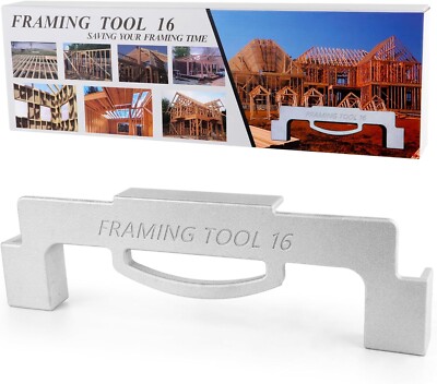 Framing Tools, Stud 16 Master, 16 Inch On-Center Framing Tool, Stud Layout Tools
