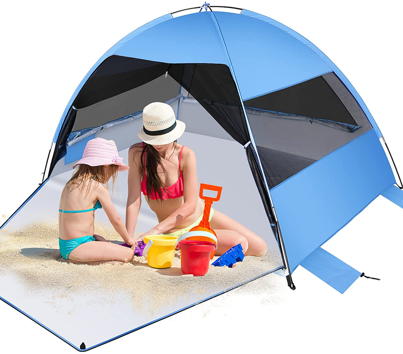 Купить Large Beach Tent AntiUv Shade 