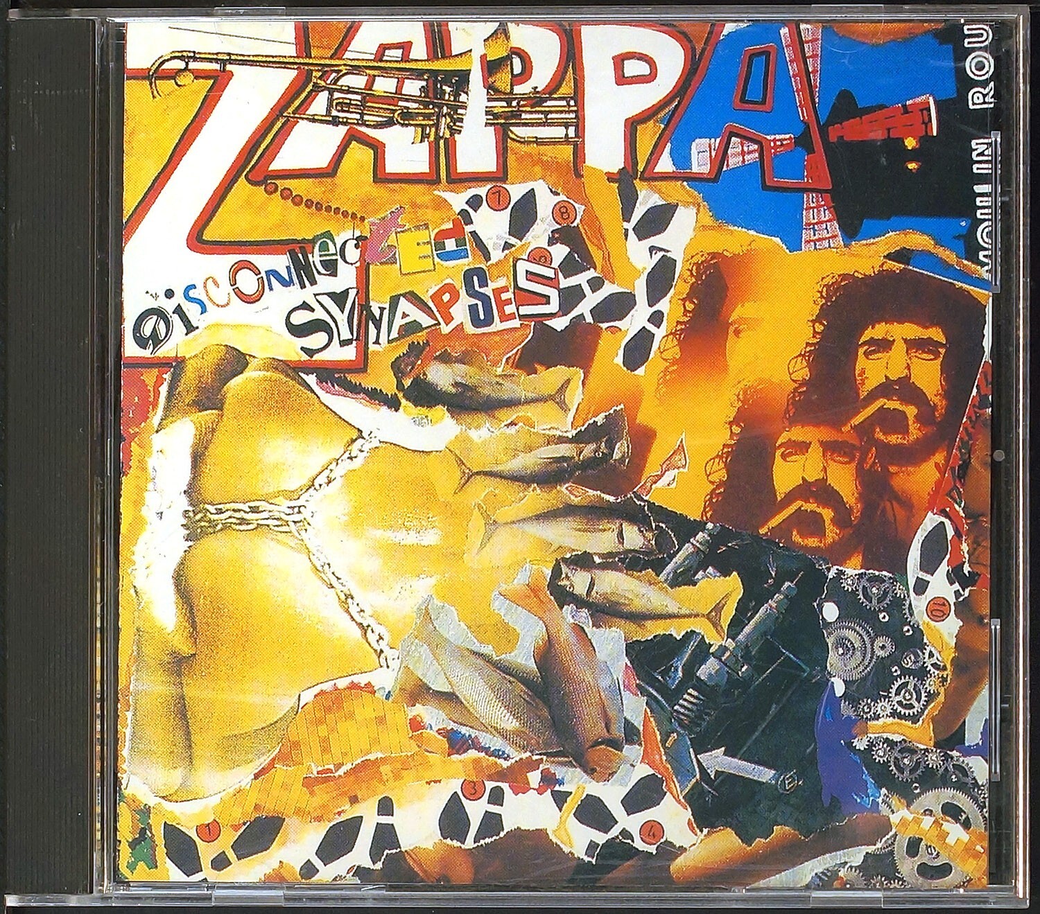 Frank Zappa - Disconnected Synapses - CD [59019] US | eBay