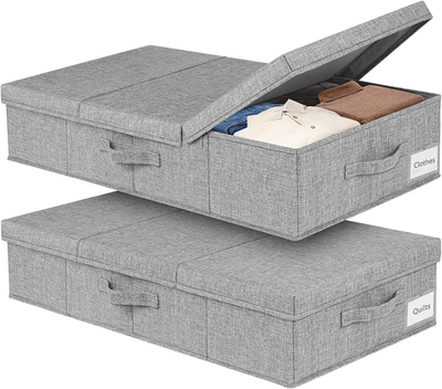 Under cot storage boxes cheap