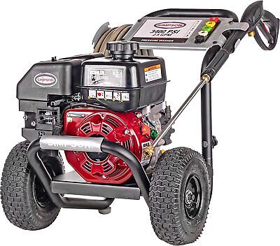 Simpson Cleaning MS61084-S 3400 PSI Gas Pressure Washer (