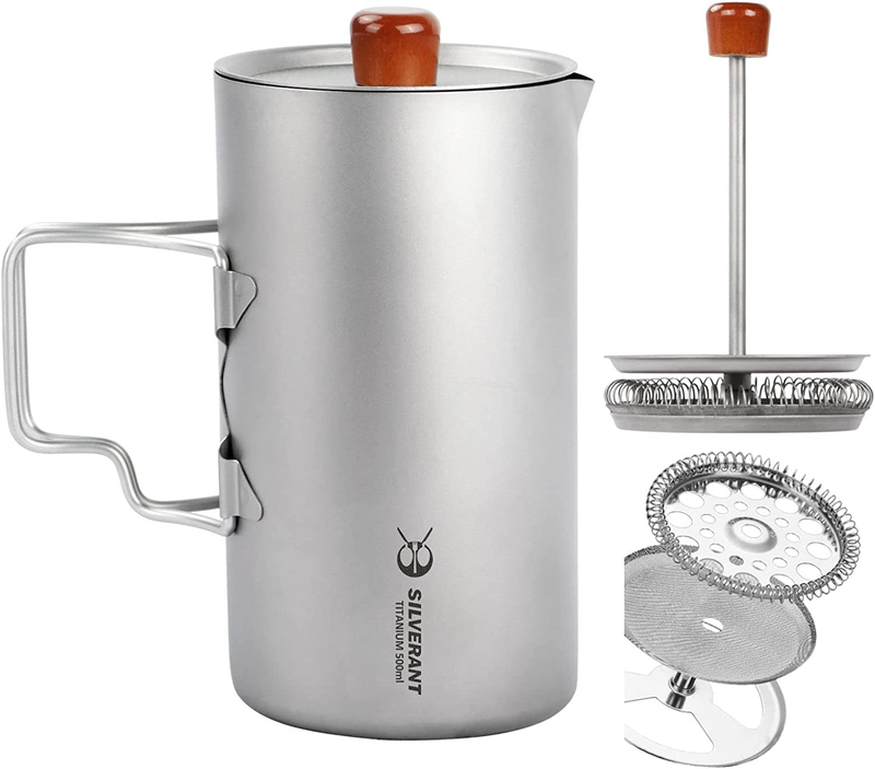Cup Camping Mug Travel Coffee Maker For Backpacking