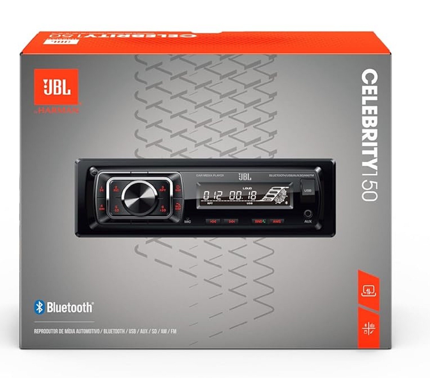JBL CELEBRITY150 Bluetoothカーオーディオ Amazon.com: JBL Celebrity150 Single DIN Bluetooth FM Radio