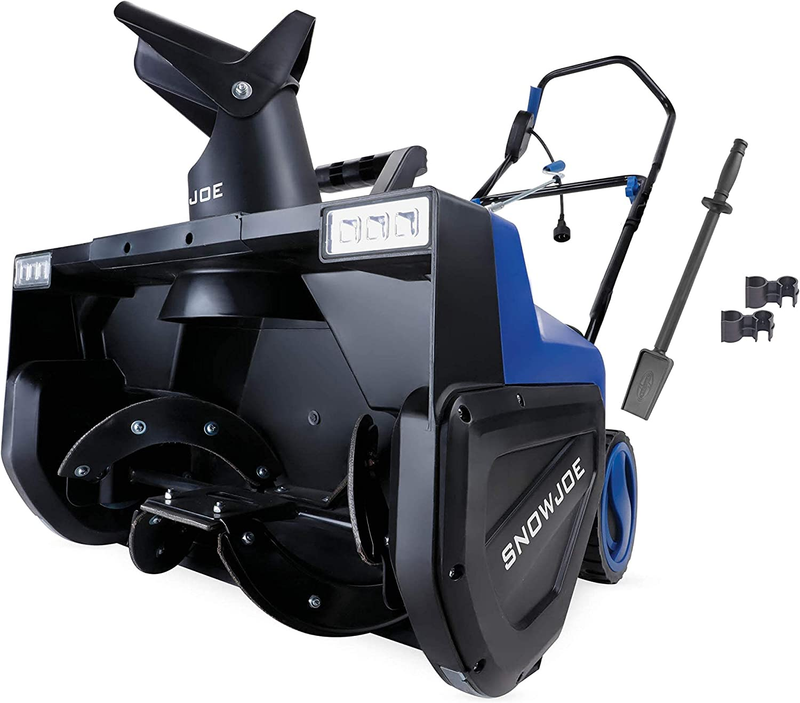 Dual Led Sj627e Electric Snow Blower