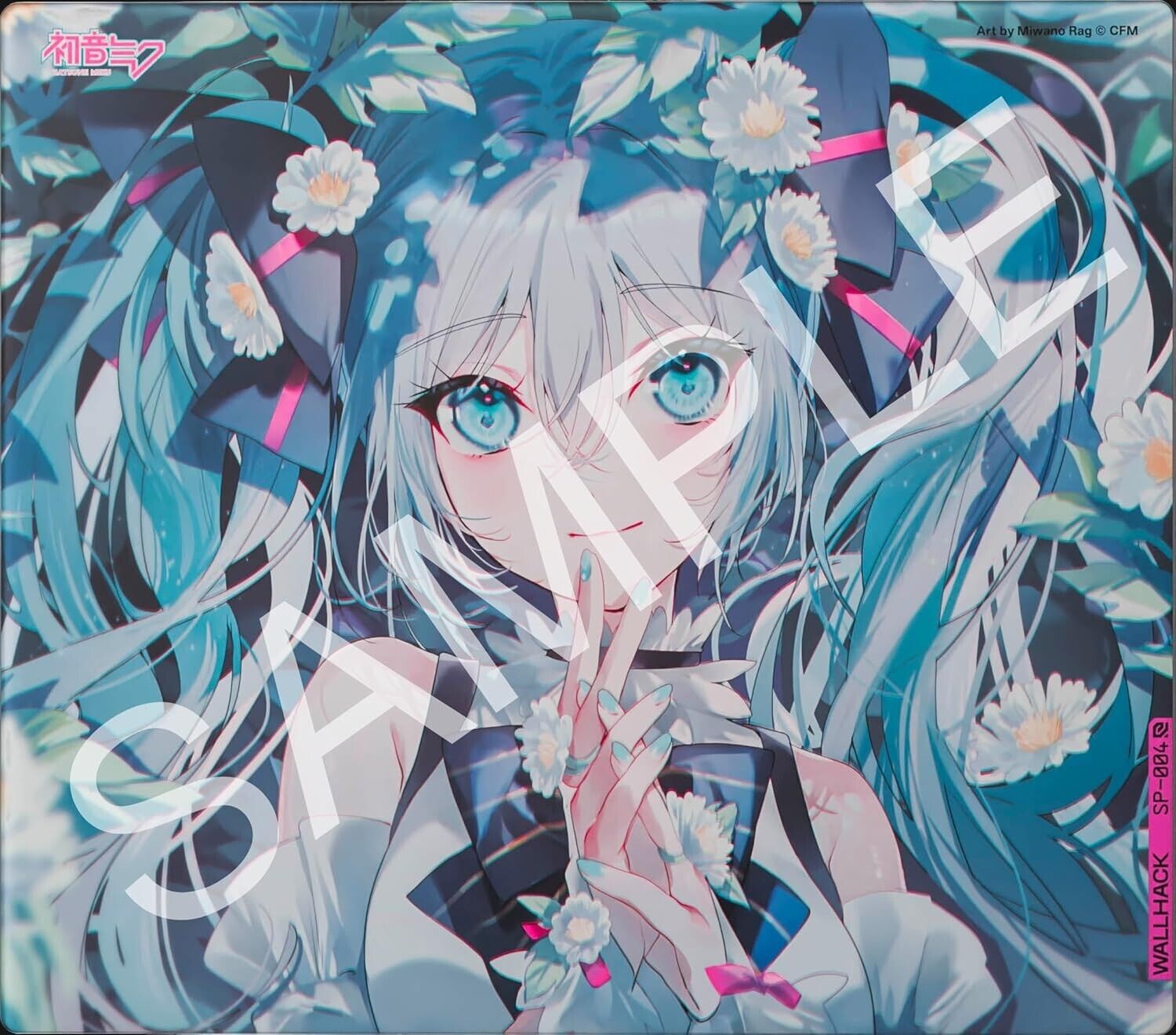 Wallhack SkyPAD SP-004 Hatsune Miku gaming mouse pad Glass Wallhack SkyPAD SP-004 Hatsune Miku gaming mouse pad Glass
