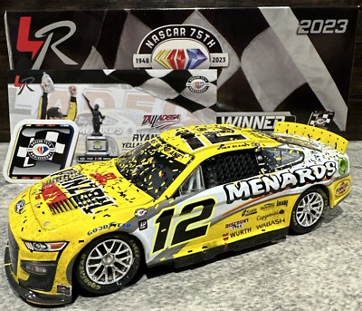 2023 RYAN BLANEY TALLADEGA WIN RACED VERSION 1/24 ACTION NASCAR DIECAST