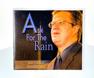 Ask For Rain Bob Cornell Preaching CD Jimmy Swaggart 2004