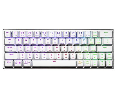 Cooler Master SK622 Wireless Bluetooth Mechanical Low Profile Gaming Keyboard