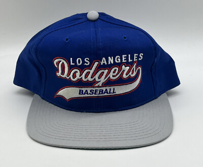 90'sビンテージ ☆Los Angeles Dodgers 2Tone Cap 90's
