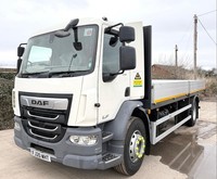 2020 DAF LF55,230 NEW BUILD ALLOY SCAFFOLD DOUBLE DROPSIDE 18 TON EURO-6 U-LEZ