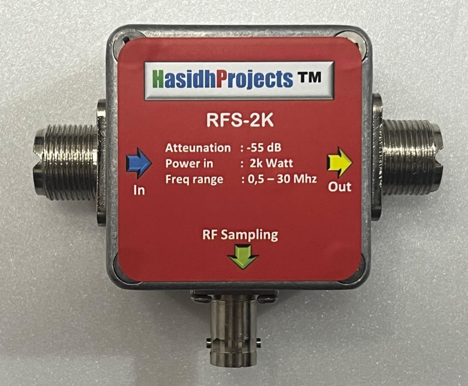 RF SIGNAL SAMPLER (-55dB) RFS2K | eBay