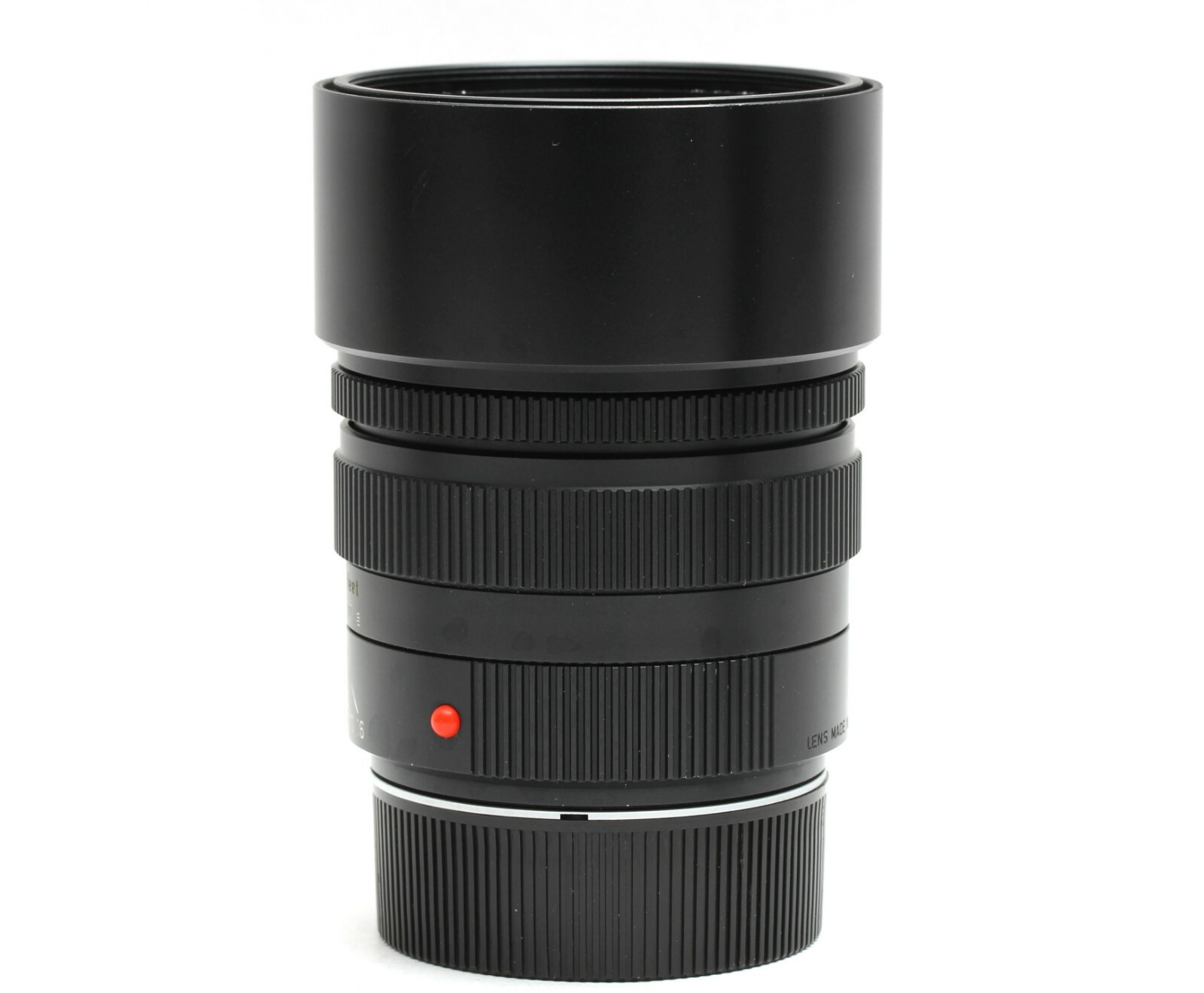 Leica Leitz 90mm f2 Summicron-M E55 Lens black with Uva filter