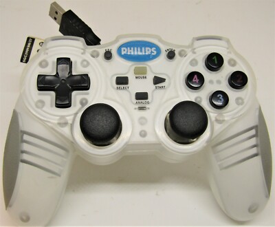 Philips Recoil - Retractable USB Controller White SGC2909BB/27.  