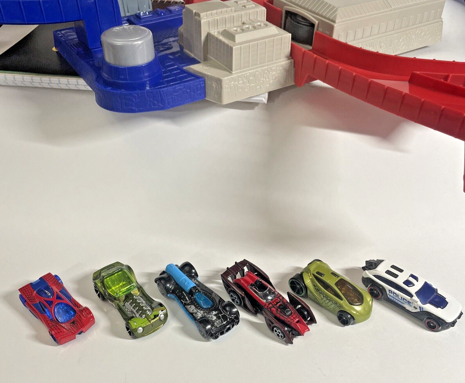 The Amazing Spider-Man Hot Wheels Speed Circuit Race Track