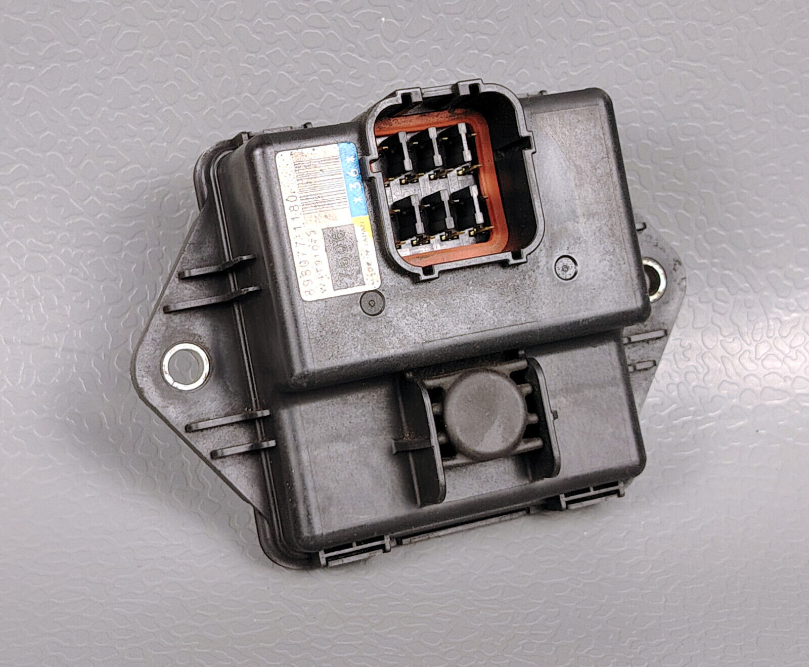 Isuzu 4HK1 Turbo Control Module Unit 8980771180 W4T91072 Isuzu 4HK1 Turbo Control Module Unit 8980771180 W4T91072