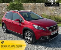 2017 Peugeot 2008 1.6 2008 Allure Blue HDi S/S 5dr SUV Diesel Manual