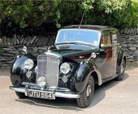 1947 Bentley MK VI Four Door Saloon B119BG