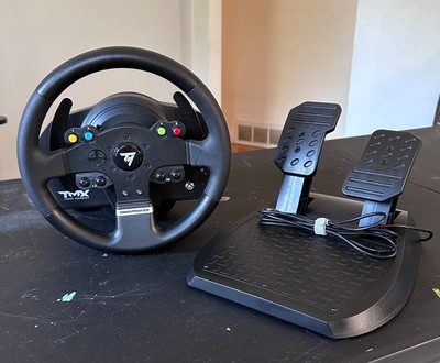 Thrustmaster TMX Force Feedback Racing Wheel Xbox One & PC - Great Condition