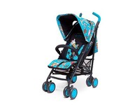 baby pram with gold wings