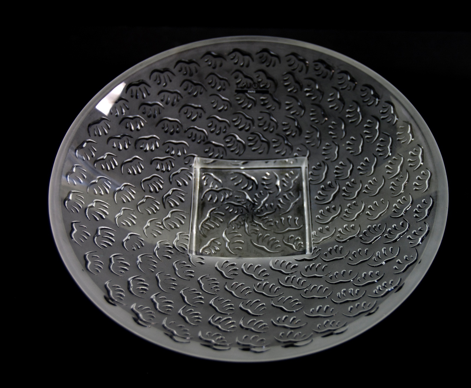 LALIQUE CRYSTAL BOWL