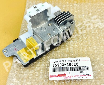 85903-30020 TOYOTA GS300 GS400 GS430 COMPUTER SUB-ASSY, SHIFT LOCK CONTROL OEM