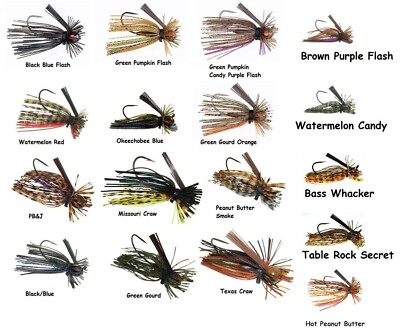 Jewel 5/16 oz. Finesse Jigs - Choice of Colors