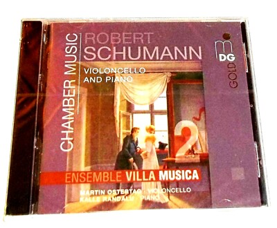 Robert Schumann - Chamber Music Violoncello/Piano Ensemble Villa Musica 2 [CD]