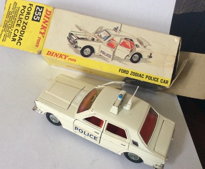 dinky ford zodiac police car