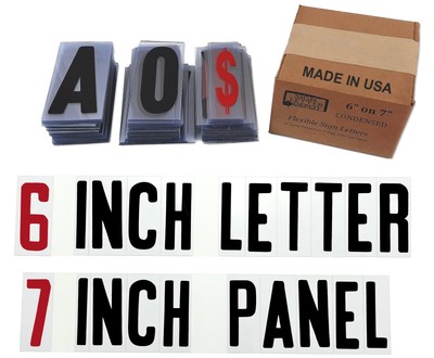 Sign Letter Depot Changeable Outdoor Sign Lettersâ   Flexible Marquee Changea...