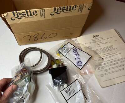 NEW Old STOCK Leslie Speaker Organ Connector Kit Control Center 7860 Hammond