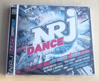 NRJ Dance 2011 Volume 2 (2CD)LMFAO, Andra, Inna, Rihanna, Mika, Lucenzo,Sak Noel