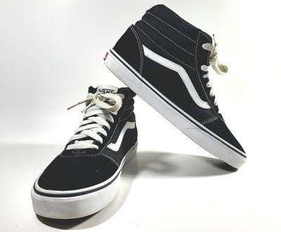 black high top vans cheap