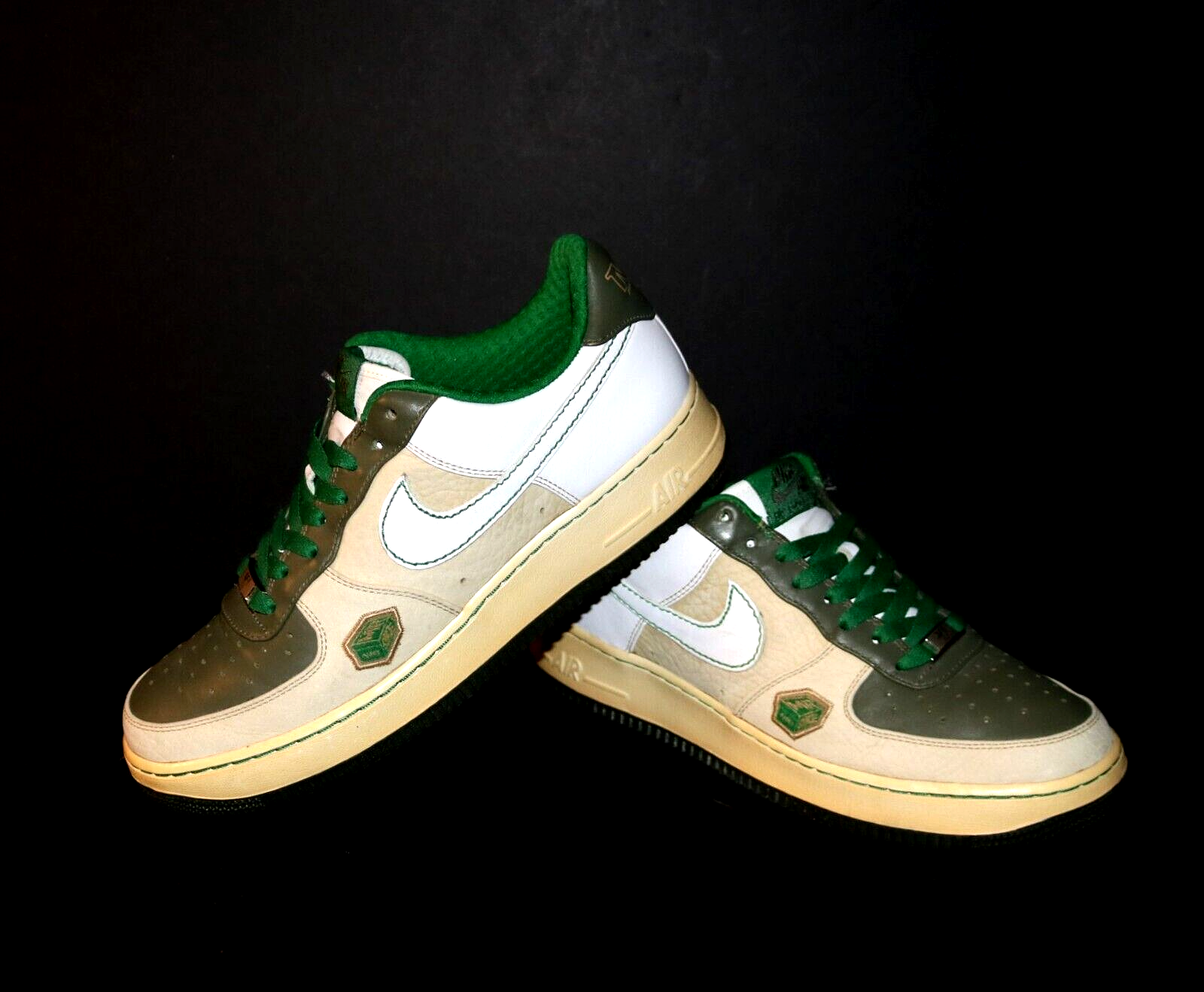 Mr. Baltimore Nike Air Force 1 Premium Collection Men s sz 9 ULTRA RARE eBay
