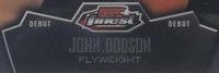 2012 Topps Finest UFC - John Dodson #25