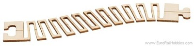 Faller 161931 HO Car System Laser-Street Street Sections Flexable 25 cm Kit