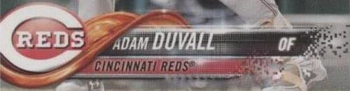 2018 Topps - Adam Duvall #589