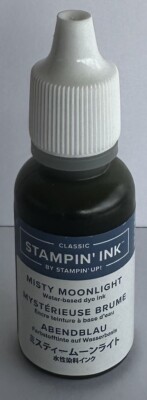 Stampin' Up! NEW CLASSIC INK REFILLS  Current & Retired L-W ''YOU CHOOSE COLOR''