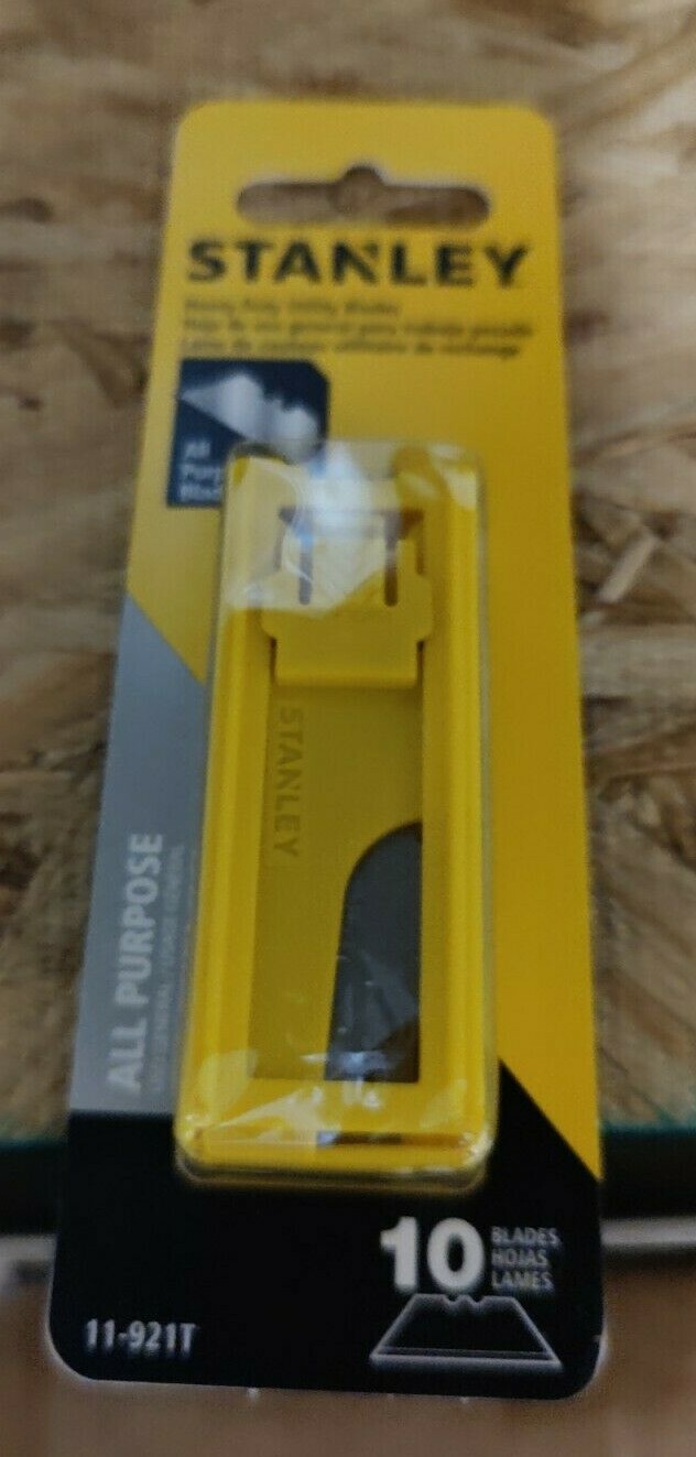 Stanley Razor Blade Holder Razorblades