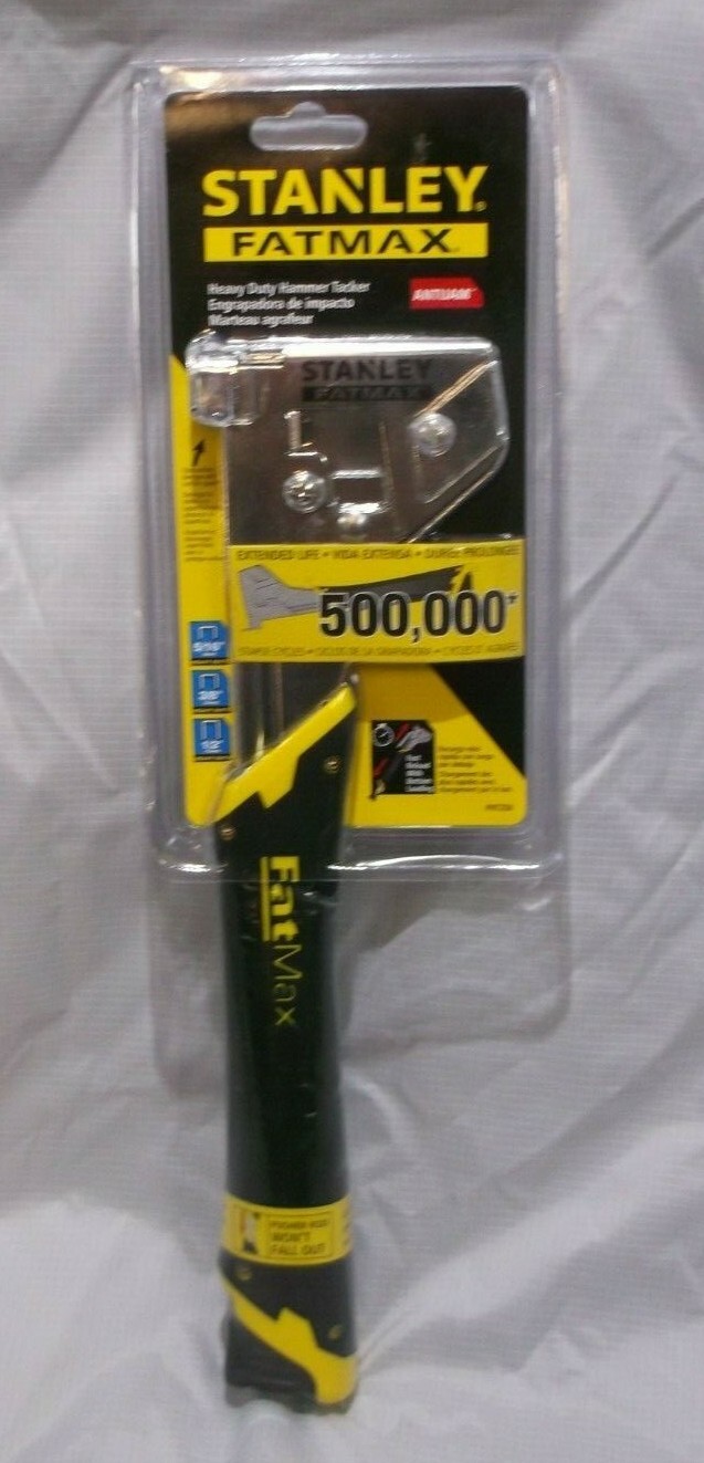 Купить Степлеры New! Stanley FatMax Heavy Duty Hammer Tacker Stapler