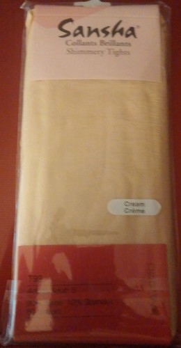 Sansha Footless Tights - Microfiber - Adult Small - Model T92 Creme