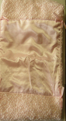 By Child To Cherish, Pink, 32" X 42", Brand New