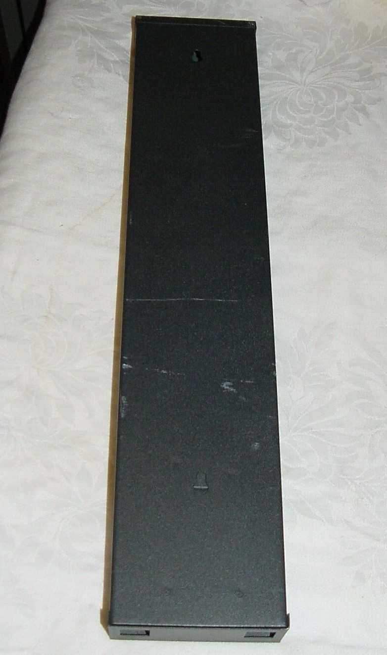 VINTAGE? LATHEM TIME CARD HOLDER METAL 22