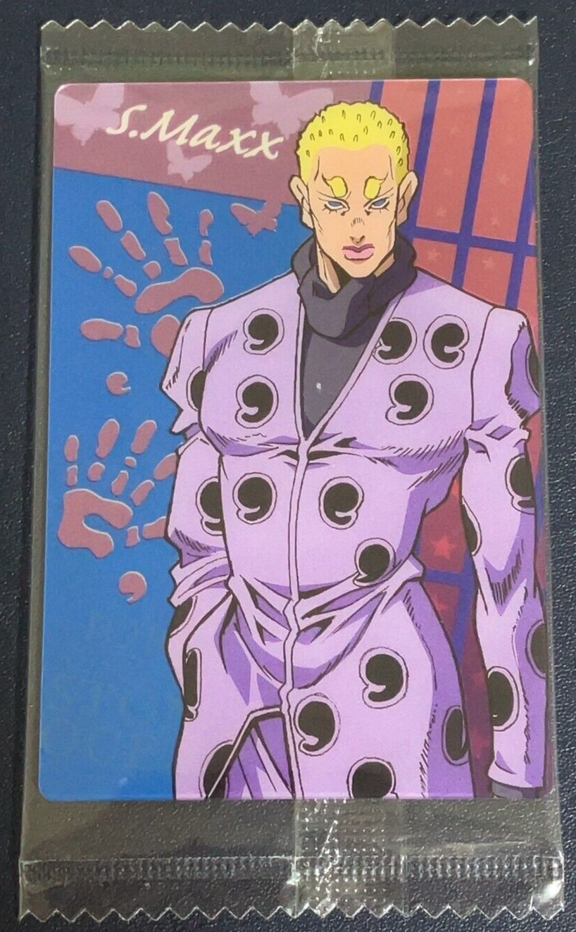 Sports Maxx JoJo's Bizarre Adventure Stone Ocean Japanese