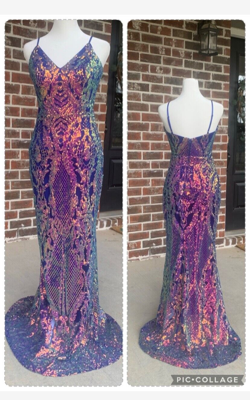 City Vibe Royal Blue Sequin Prom Dress Size 3 EUC | eBay City Vibe Royal Blue Sequin Prom Dress Size 3 EUC | eBay