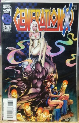 Generation X 1994 series #6 NM Marvel Comics 