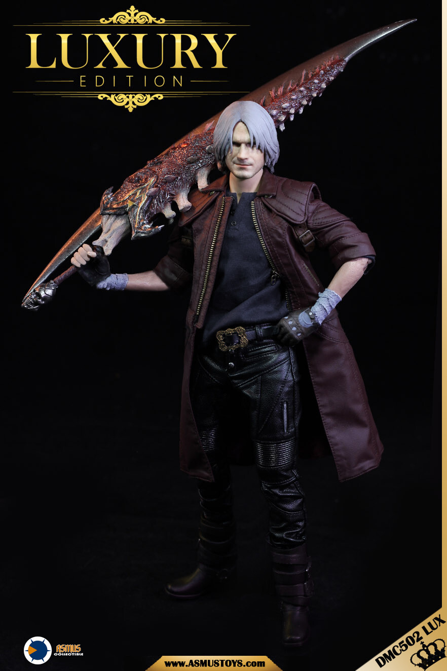 Asmus Toys「DANTE SLIM VERSION」12-inch ASMUS TOYS 1/6 Devil May Cry 1 DANTE (DMC I) 12