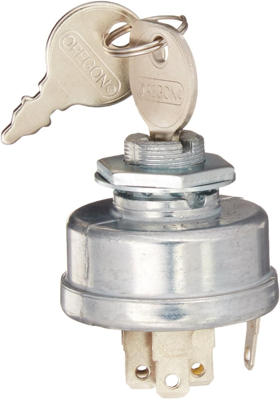 Ignition Switch for John Deere Mower 33-399 4-Position Keyed 4-Terminal